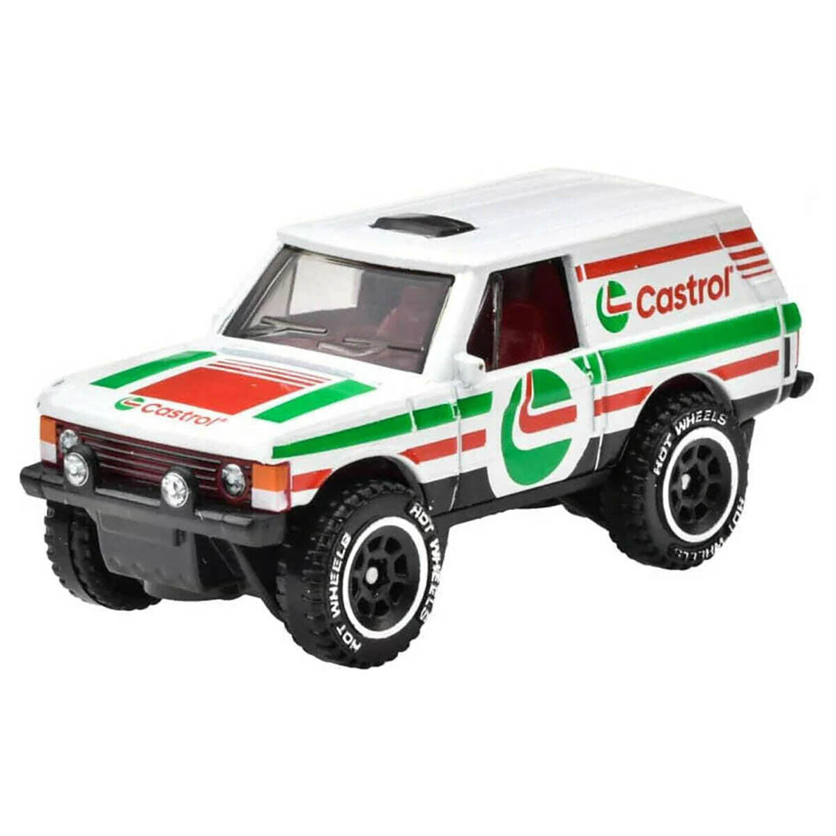 Range Rover Classic Castrol - Hot Wheels - Scala 1/64
