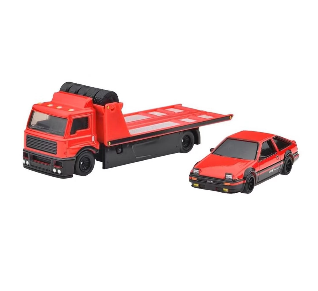 1971 Porsche 911 Amarillo - Serie Car Culture - Hot Wheels - Escala 1/64