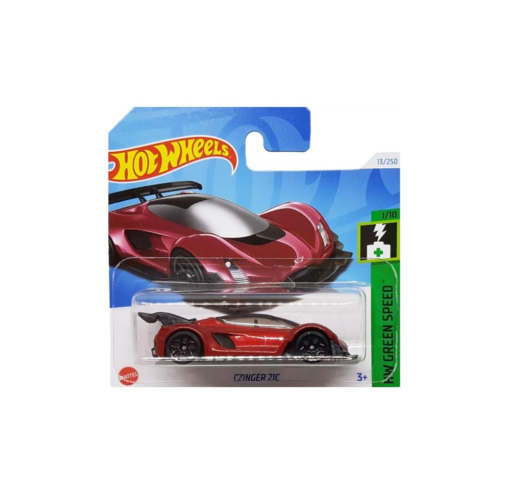 Czinger 21C - Hot Wheels - HW Green Spped 1/10 - Scala 1/64 Circa