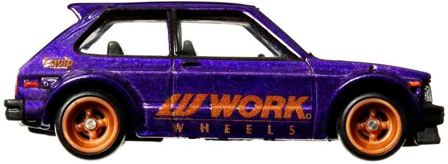 '81 Toyota Starlet KP61 Ronin Run - Series Car Culture - Hot Wheels Premium - Scala 1/64