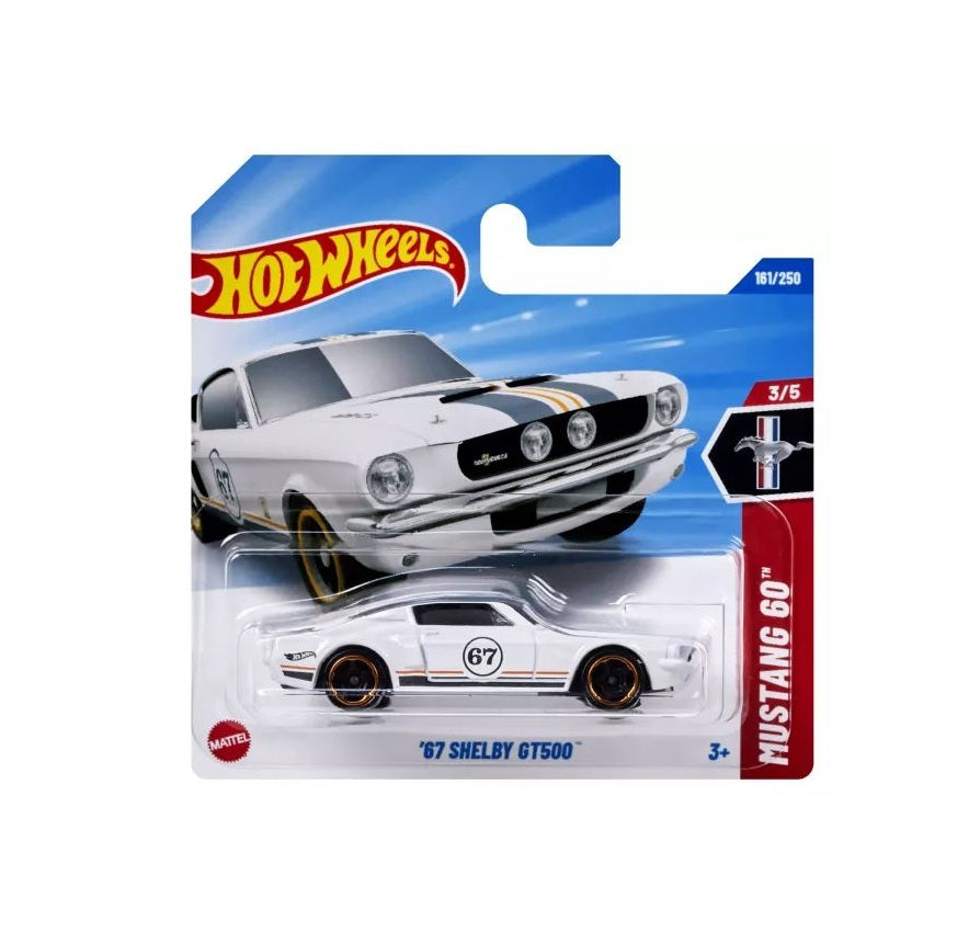'67 Shelby GT500 - Hot Wheels - HW Mustang 60 3/5 - Scala 1/64 Circa