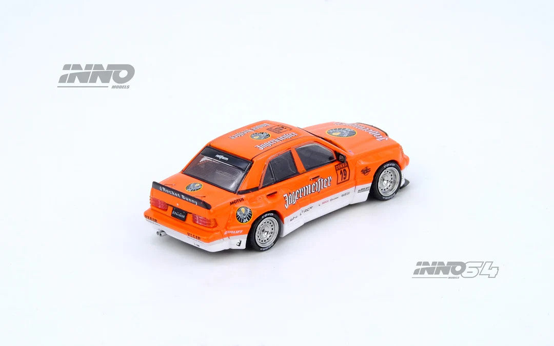 Mercedes 190E Pandem Rocket Bunny Jäegermeister - INNO64 - Scala 1/64 IN64-190EP-JGMT