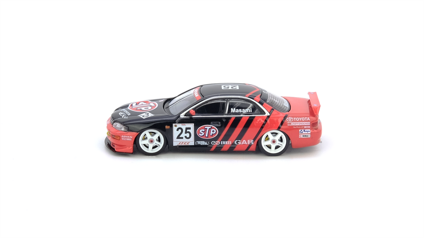 Toyota Corona Exiv 1995 #25 STP Advan JTCC - INNO64 - Scala 1/64 IN64-EXIV-AD