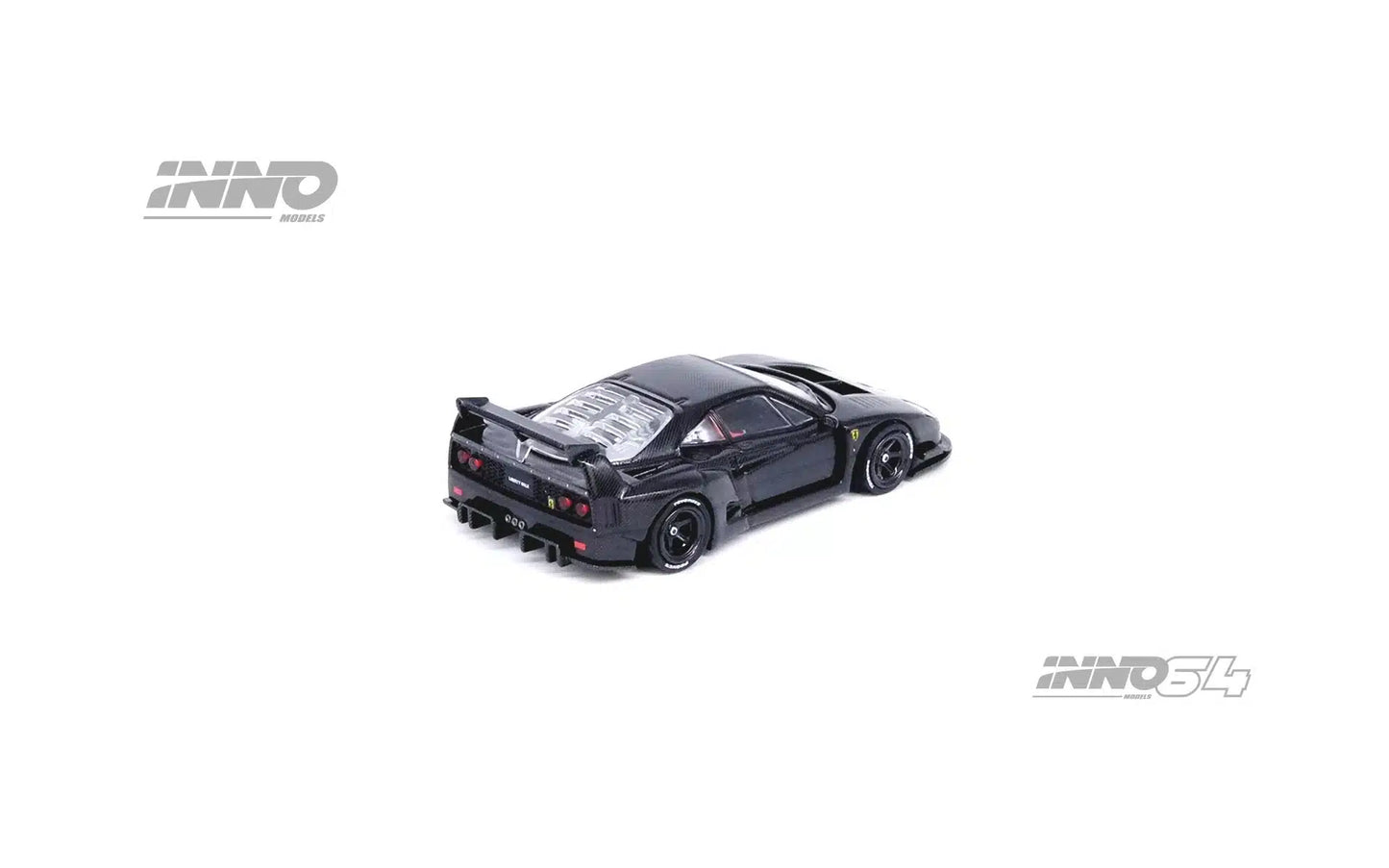 LBWK Ferrari F40 Full Carbon - INNO64 - Scala 1/64 IN64-LBWKF40-FC