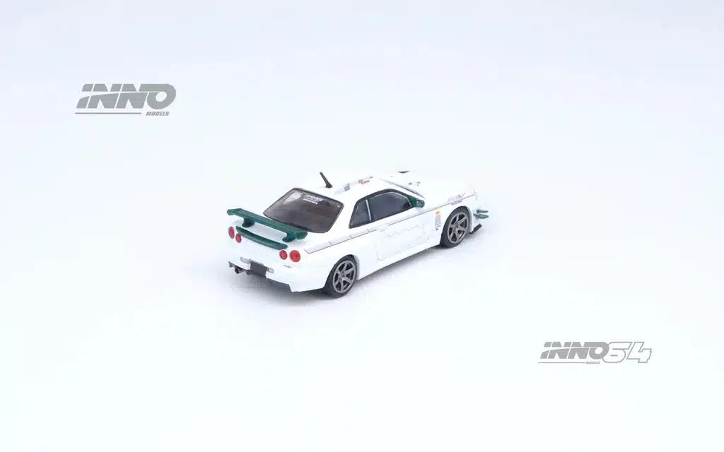 Nissan GT-R (R34) V-Spec N1 Tuned By “MINE’S” - INNO64 - Scala 1/64 IN64-R34VS-MINES