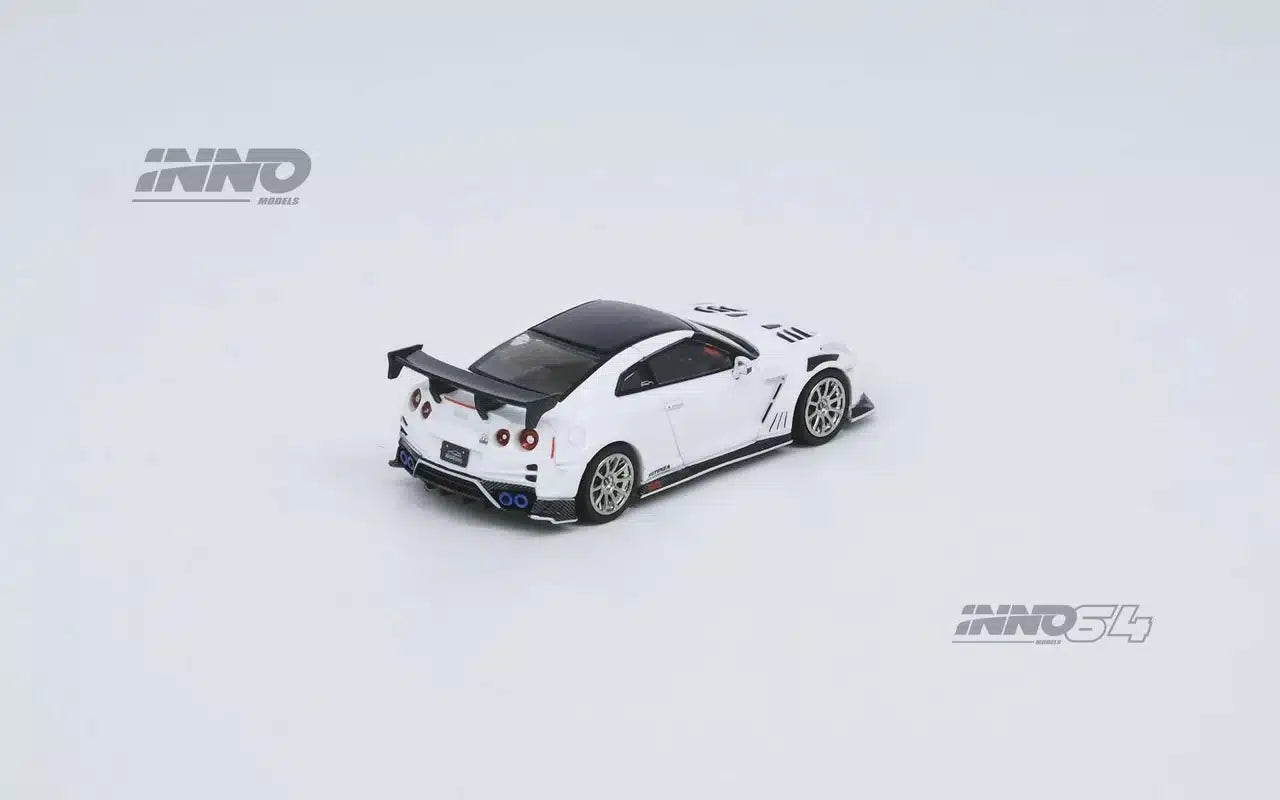Nissan GT-R (R35) “TOP Secret” Tokyo Auto Salon 2021 - INNO64 - Scala 1/64 IN64-R35TS-TAS2021