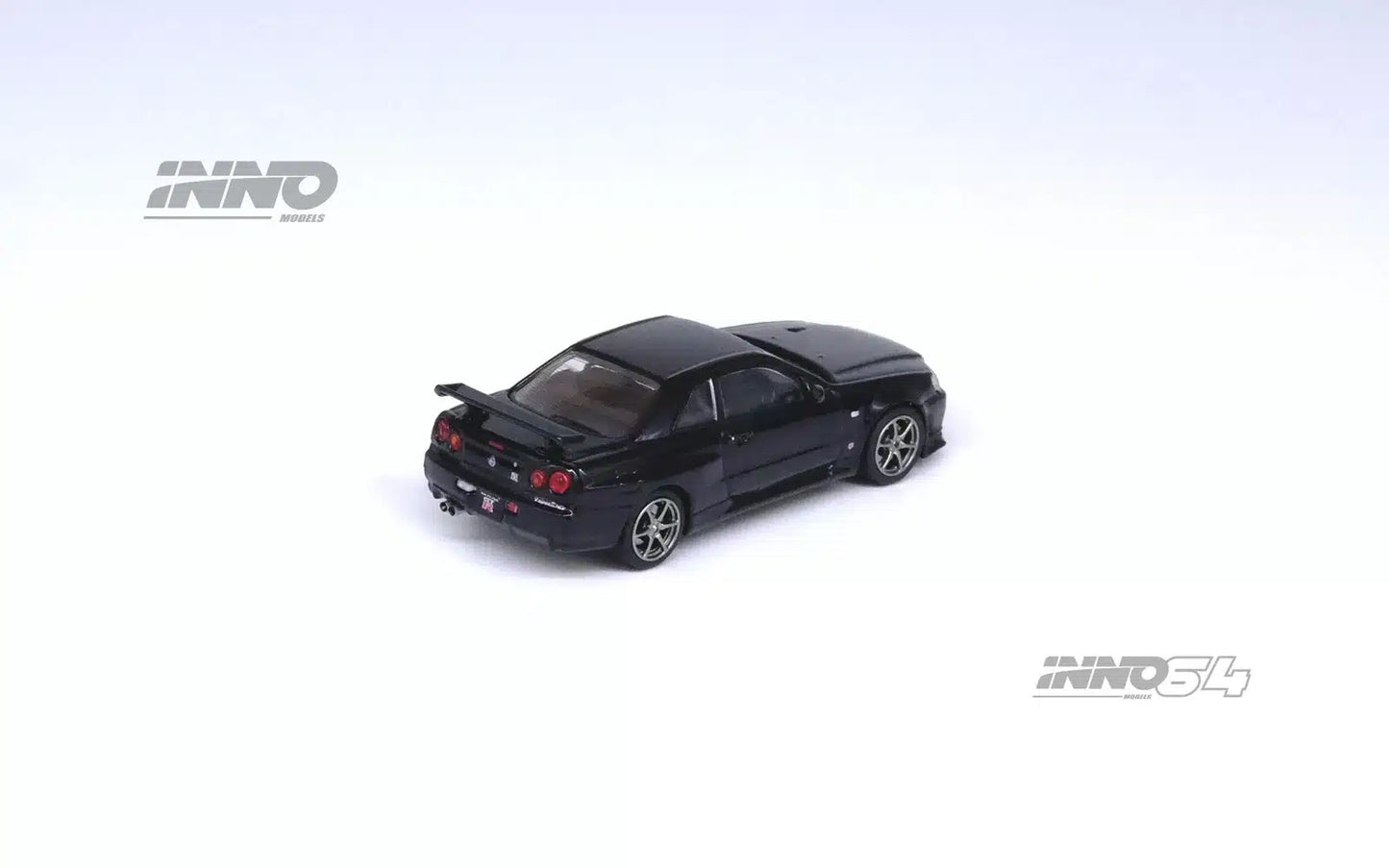 Nissan Skyline GT-R (R34) V-Spec II - INNO64 - Scala 1/64 IN64-R34VS-BLA