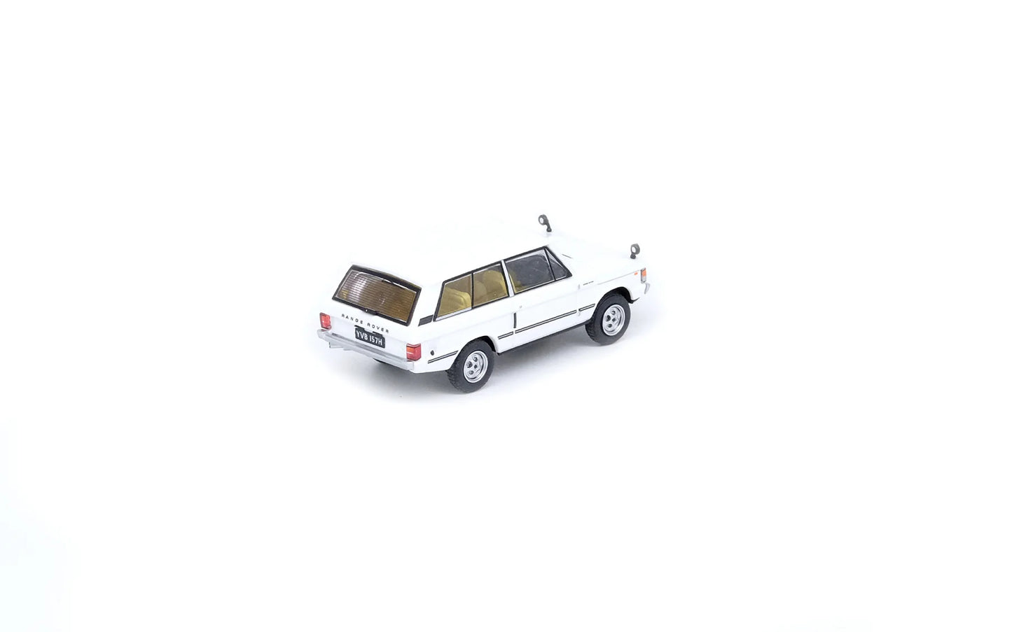 Range Rover "Classic" White - INNO64 - Scala 1/64 IN64-RRC-WHI