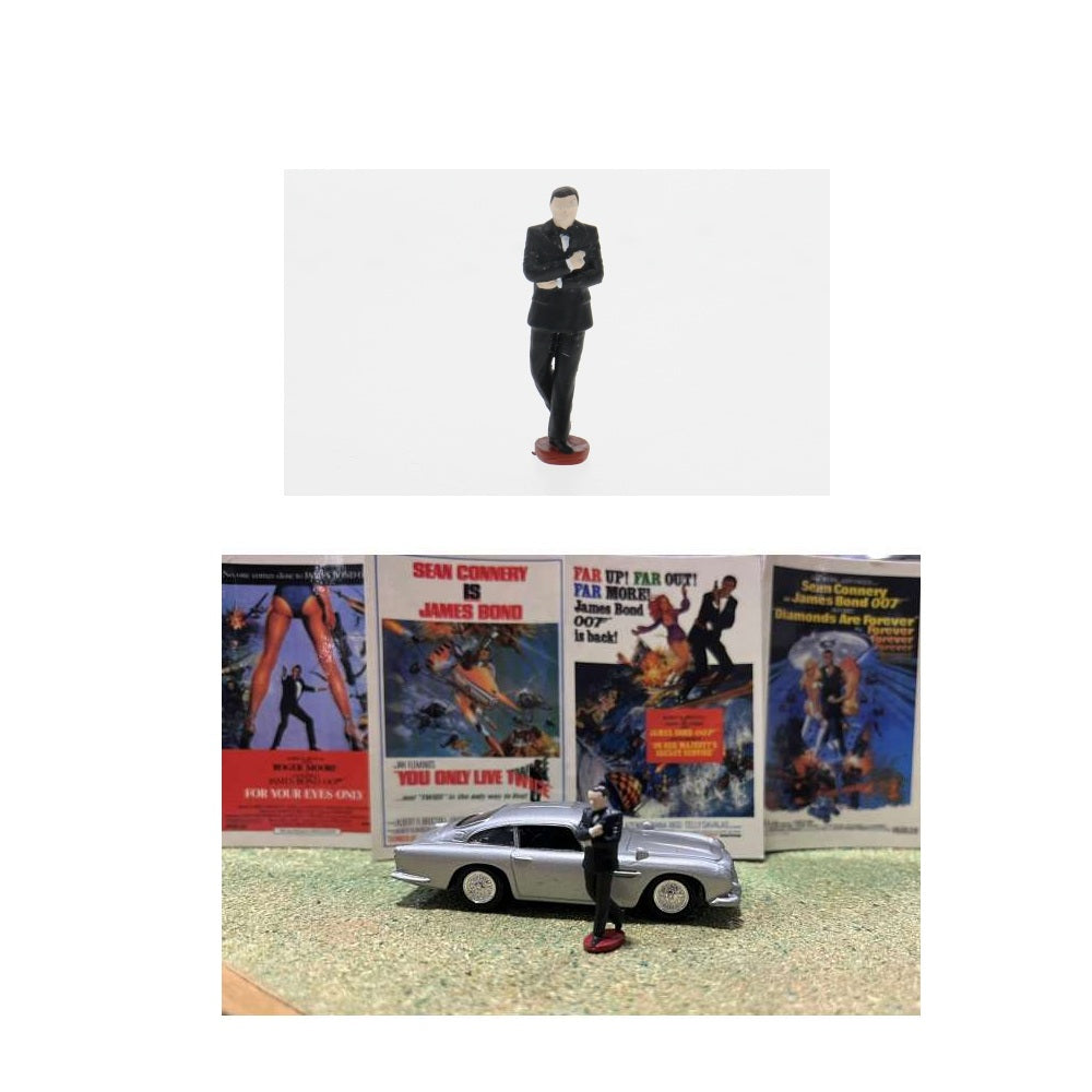 James Bond - Cartrix - Scala 1/64 Car not included