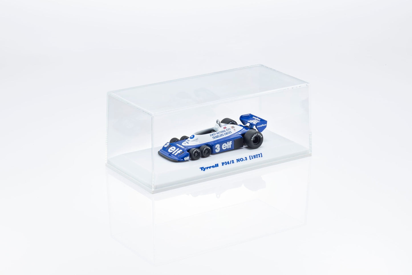 Tyrrell P34/2 NO.3 1977 - Kyosho - Scala 1/64 K07038B5