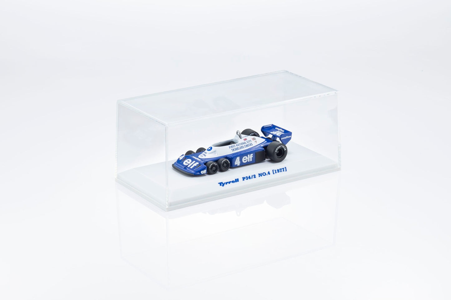 Tyrrell P34/2 NO.4 1977 - Kyosho - Scala 1/64 K07038B6