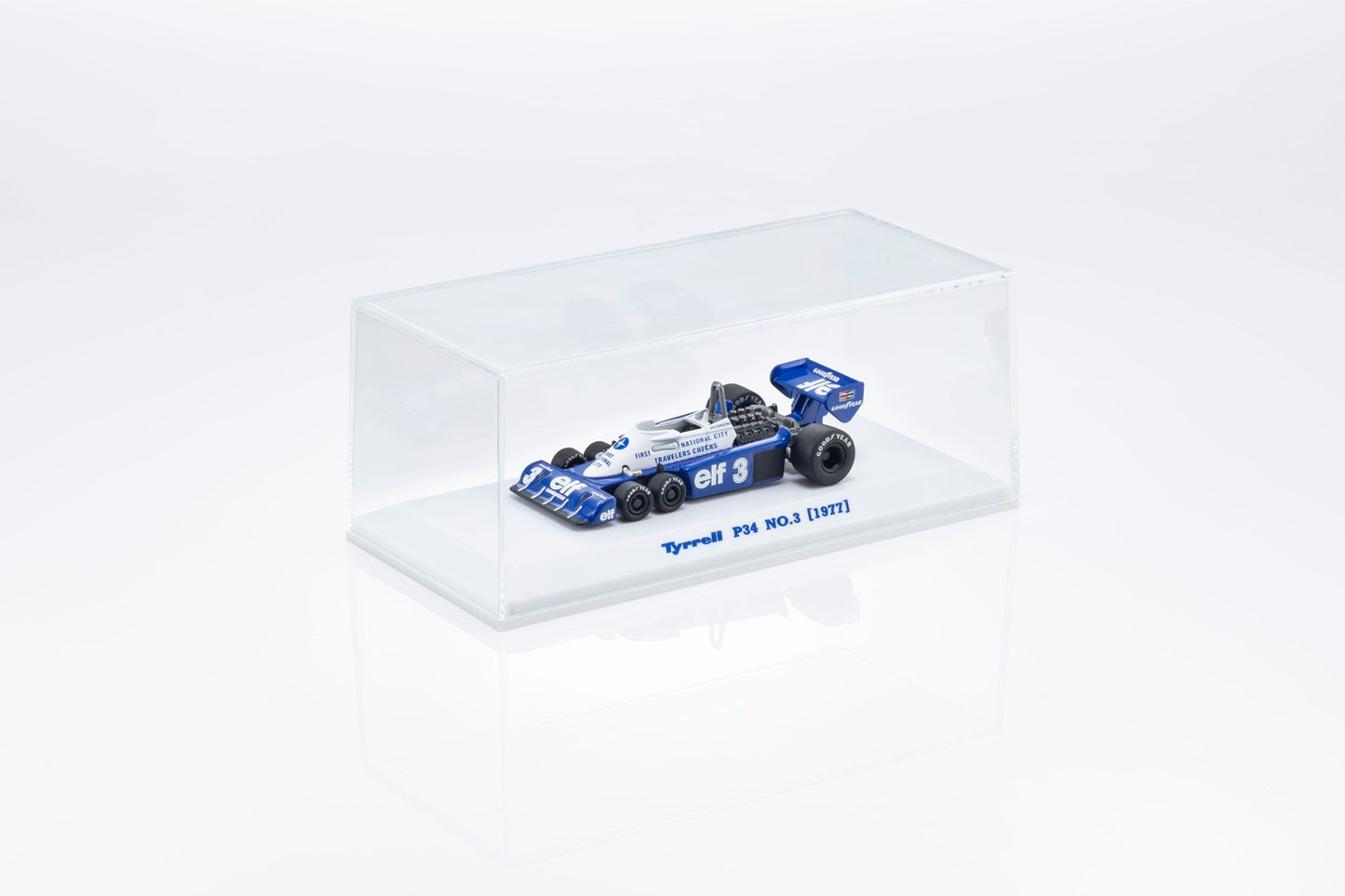 Tyrrell P34 NO.3 1977 - Kyosho - Scala 1/64 K07038B3