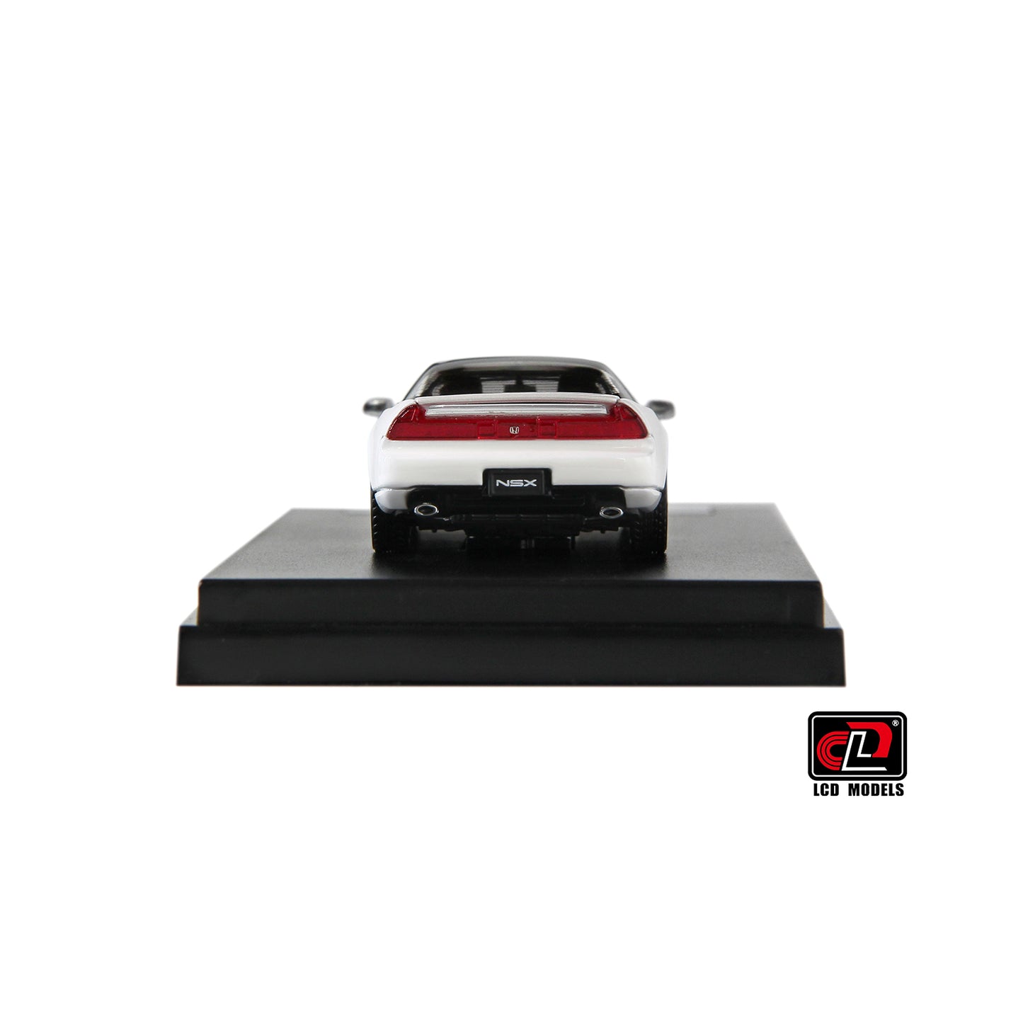LCD Models - Honda NSX-NA1 White - Scala 1/64 LCD64033-WH