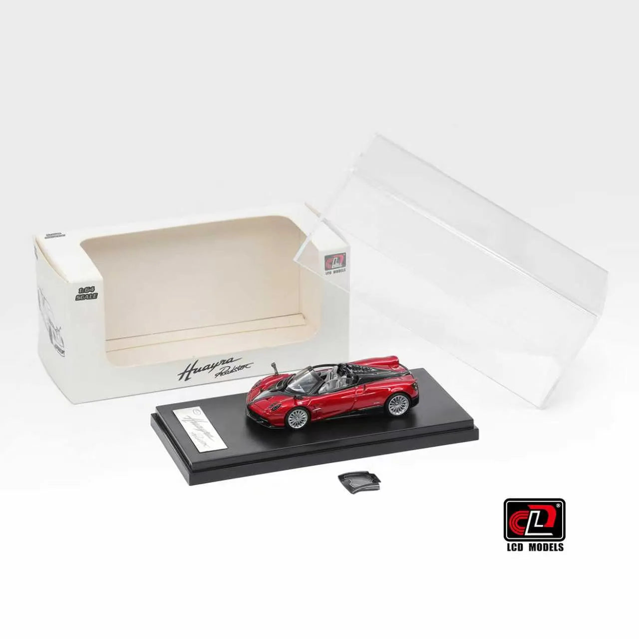 Pagani Huayra Roadster Red - LCD Models - Scala 1/64 LCD64015-RE