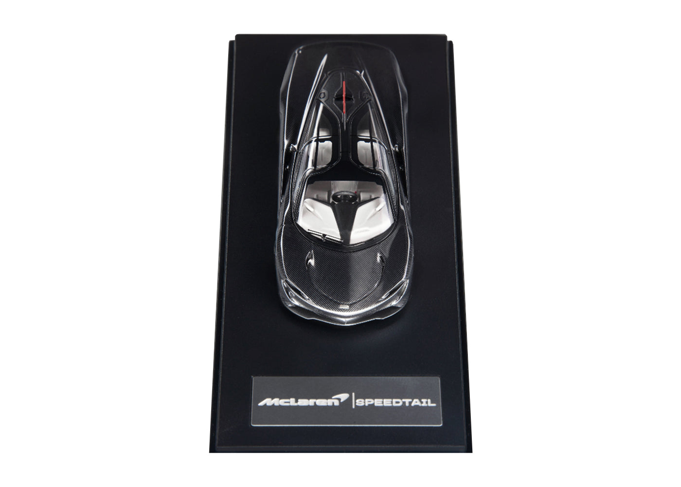 LCD Models - McLaren Speedtail Carbon Black - Scala 1/64 LCD64032-CB