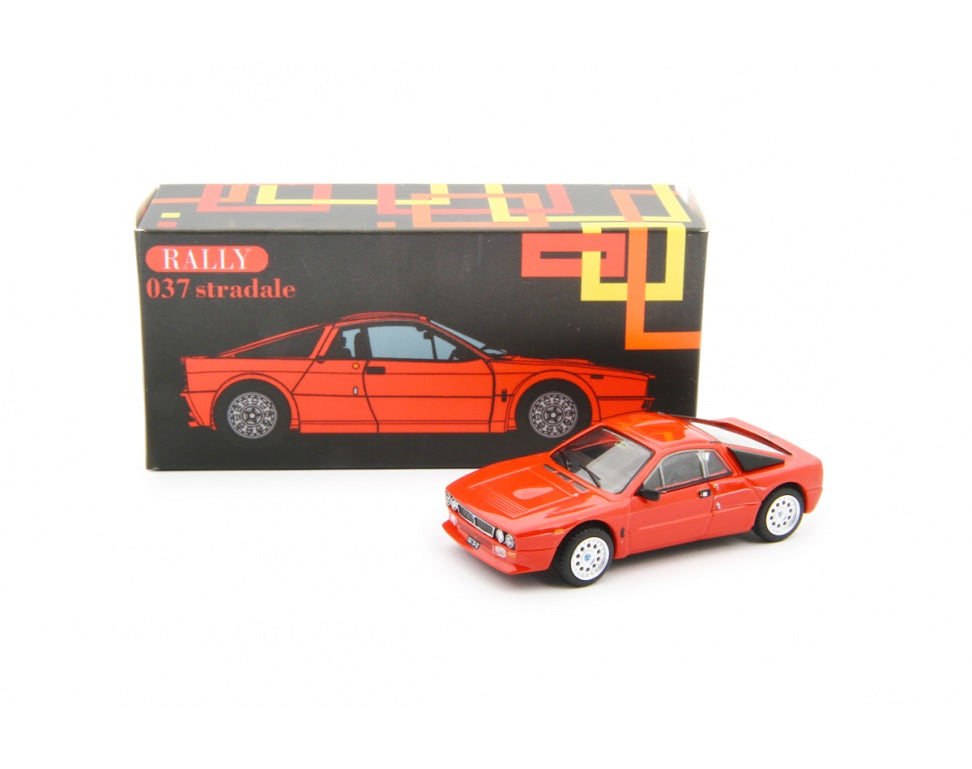 Lancia 037 Rally Stradale 1982 Rosso - Laudoracing - Scala 1/64