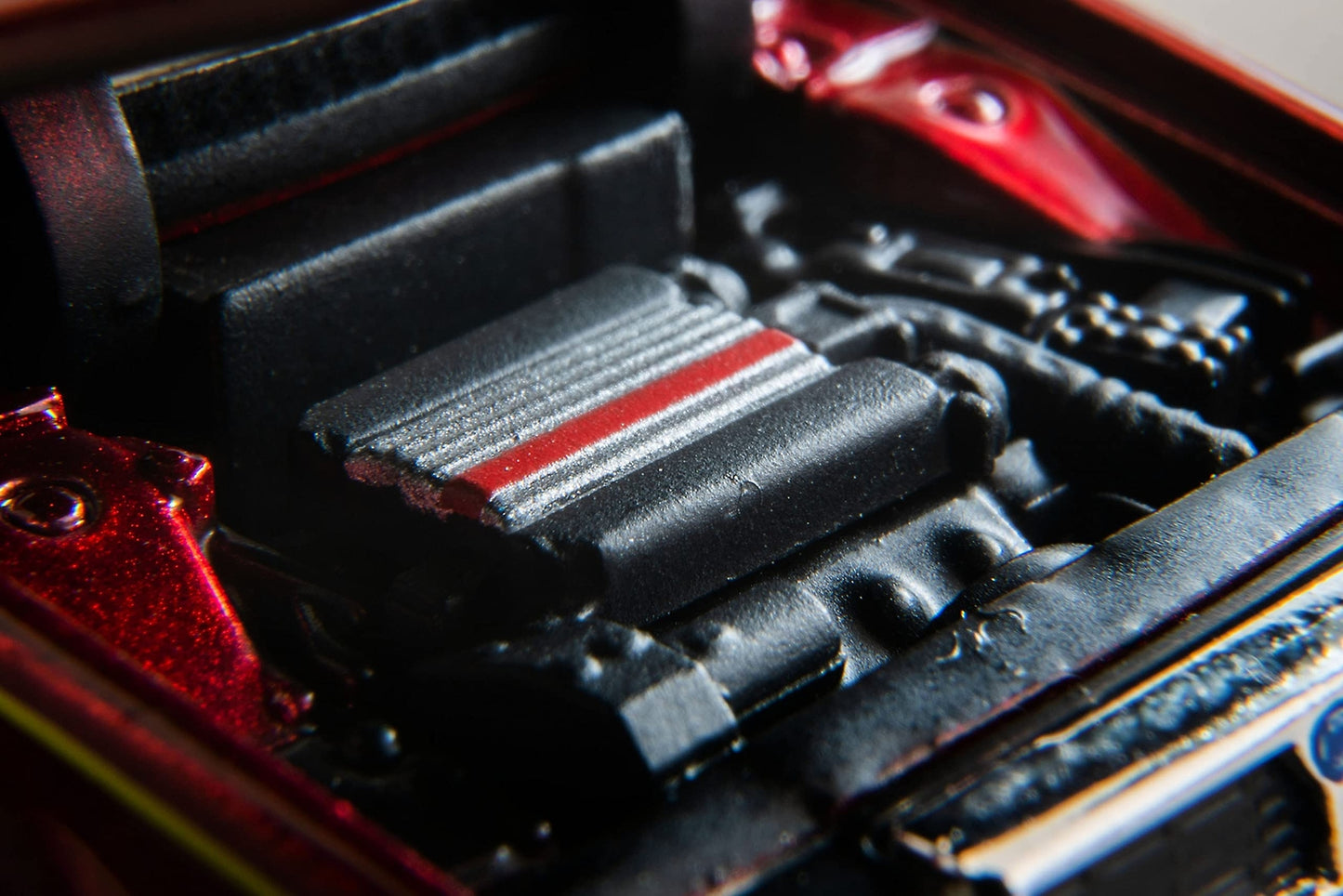 Lancia Thema 8.32 Phase I Red - Tomytec Tomica Limited Vintage Neo - Scala 1/64 LV-N277a