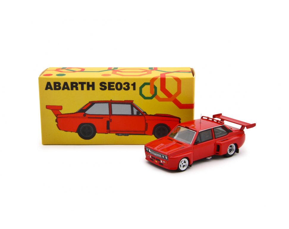 Fiat Abarth SE 031 Bertone Giro d'Italia 1975 “livery-less car” - Laudoracing - Scala 1/64
