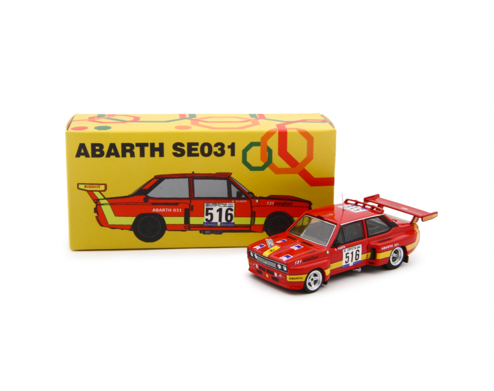 Fiat Abarth SE 031 Bertone #516 Giro d'Italia 1975 - Laudoracing - Scala 1/64