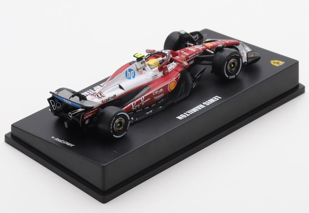 Ferrari SF-25 44 Lewis Hamilton F1 Italy GP 2025 - Looksmart - Scala 1/64 LS64027