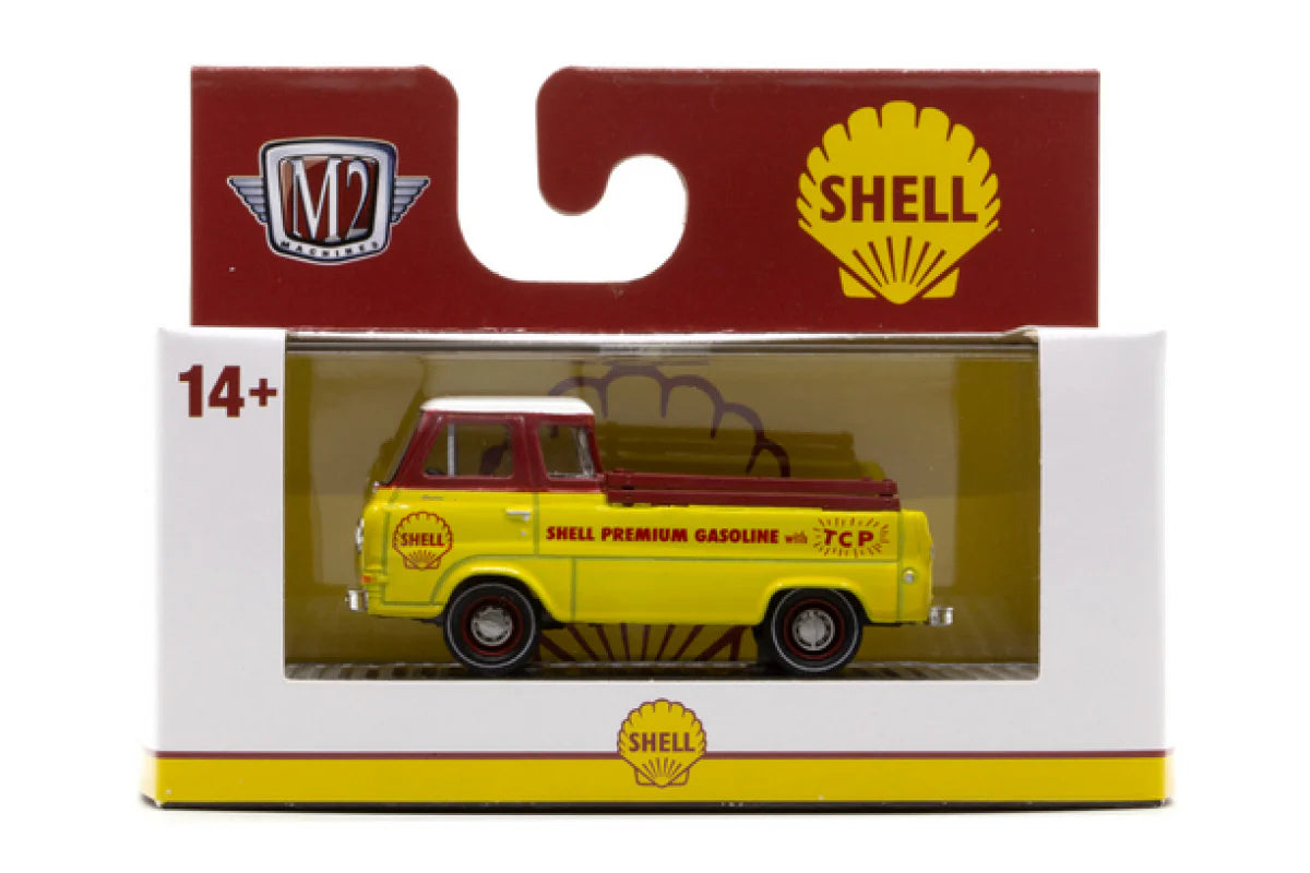 1965 Ford Econoline Truck - Shell Oil - M2 Machines - Scala 1/64