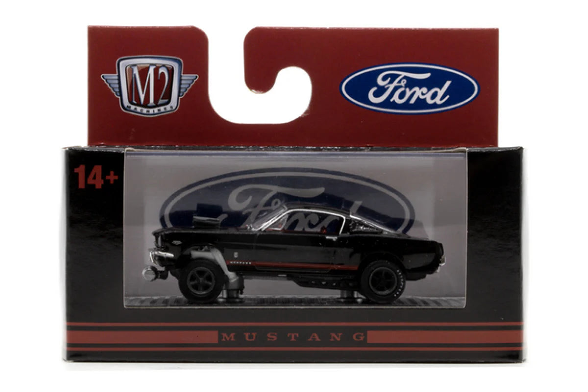 1966 Ford Mustang Gasser - M2 Machines - Scala 1/64