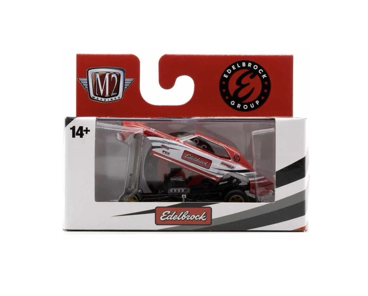 1969 Chevrolet Camaro Z/28 Funny Car - M2 Machines - Scala 1/64
