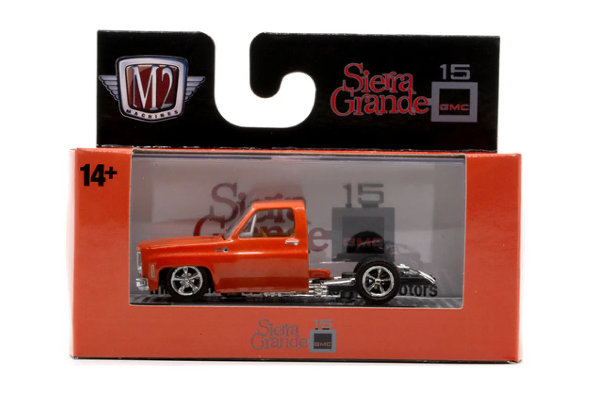 1976 GMC Sierra Grande 15 - Custom - M2 Machines - Scala 1/64