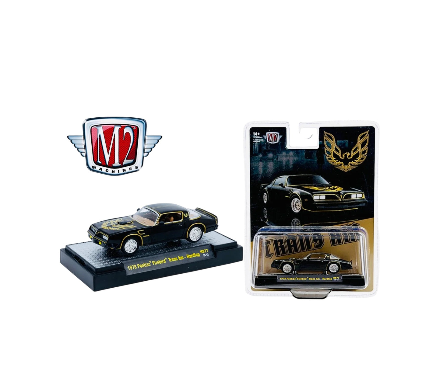 1978 Pontiac Firebird Trans Am Hardtop - M2 Machines - Scala 1/64