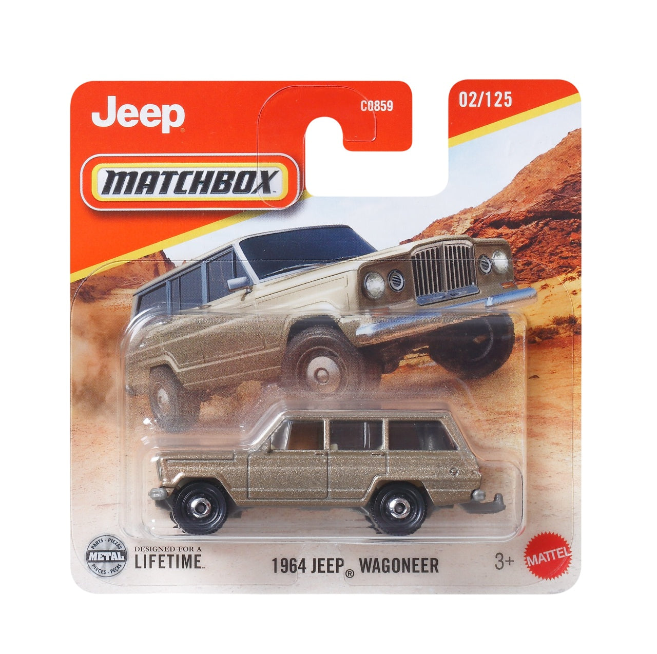 1964 Jeep Wagoneer #02 - Matchbox - Scala 1/64 Circa