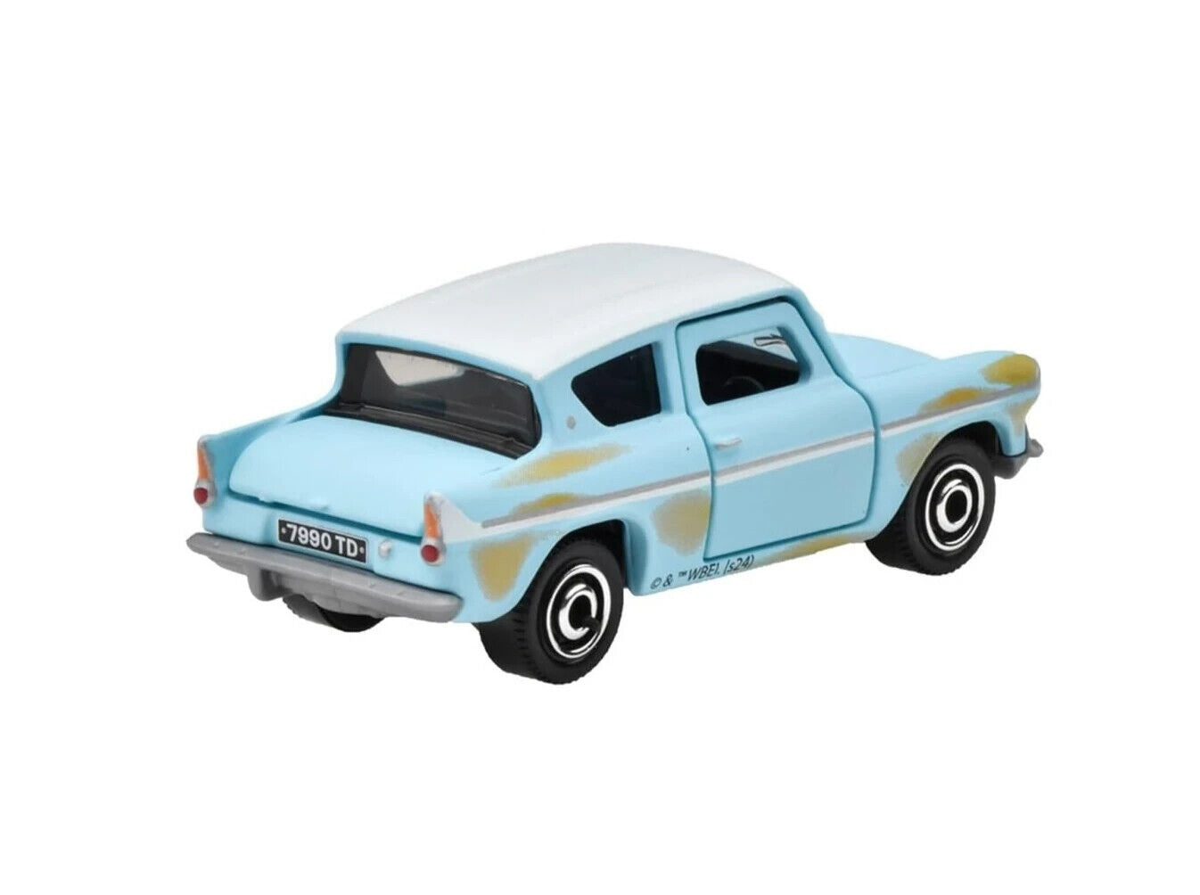 1962 Ford Anglia Harry Potter - Matchbox Moving Parts - Scala 1/64 Circa