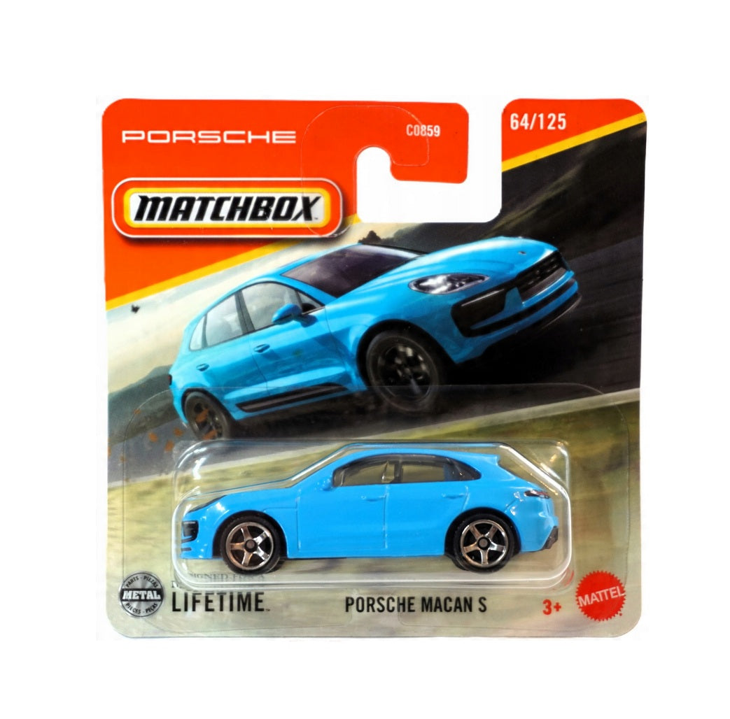 Porsche Macan S #64 - Matchbox - Scala 1/64 Circa