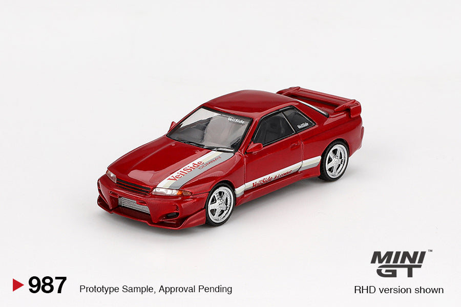Mini Gt - Nissan Skyline GT-R (R32) VeilSide Combat C-I Gem