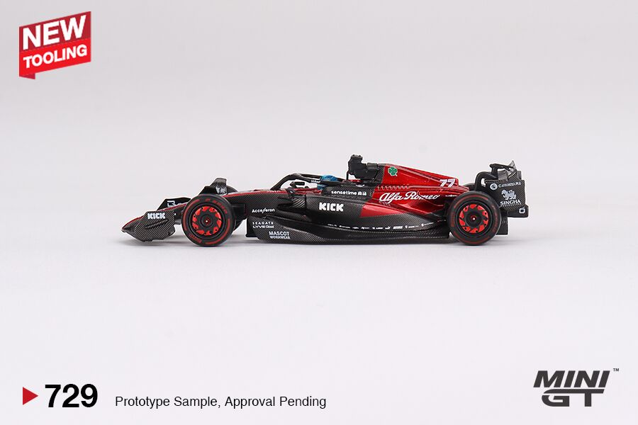 Alfa Romeo C43 #77 Valtteri Bottas 2023 F1 2023 Australian GP - Mini GT - Scala 1/64 MGT00729