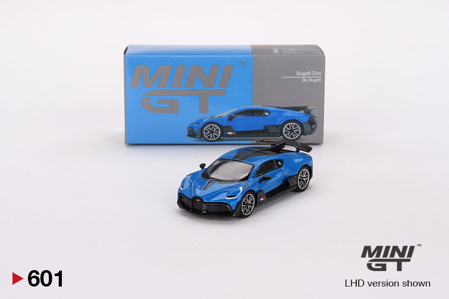 MINI GT BUGATTI Chiron Super Sport 300 1/64 Modèle Moulé Sous Pression Noir Mat Mgt00374 EUR 13