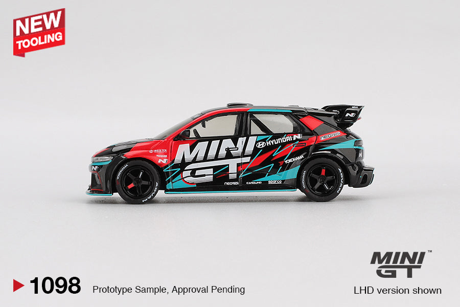 Mini GT - Hyundai Ioniq 5N MINI GT RS-01T 2025 Tokyo Auto Salon - Scala 1/64 MGT01098-L