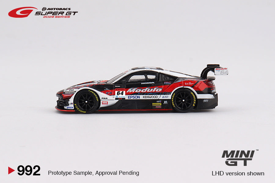 Honda NSX-GT "Type S" GT500 #64 "Modulo NSX-GT" - Mini GT - Scala 1/64 MGT00992-BL