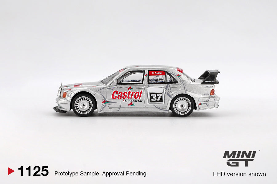 Mercedes-Benz 190E 2.5-16 Evolution II #37 SE Asia Touring Car Championship 1995 - Mini GT - Scala 1/64 MGT01125-L