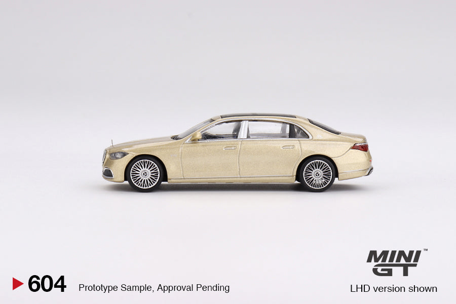 Mercedes-Maybach S680 Champagne Metallic - Mini GT - Scala 1/64 MGT00604-L