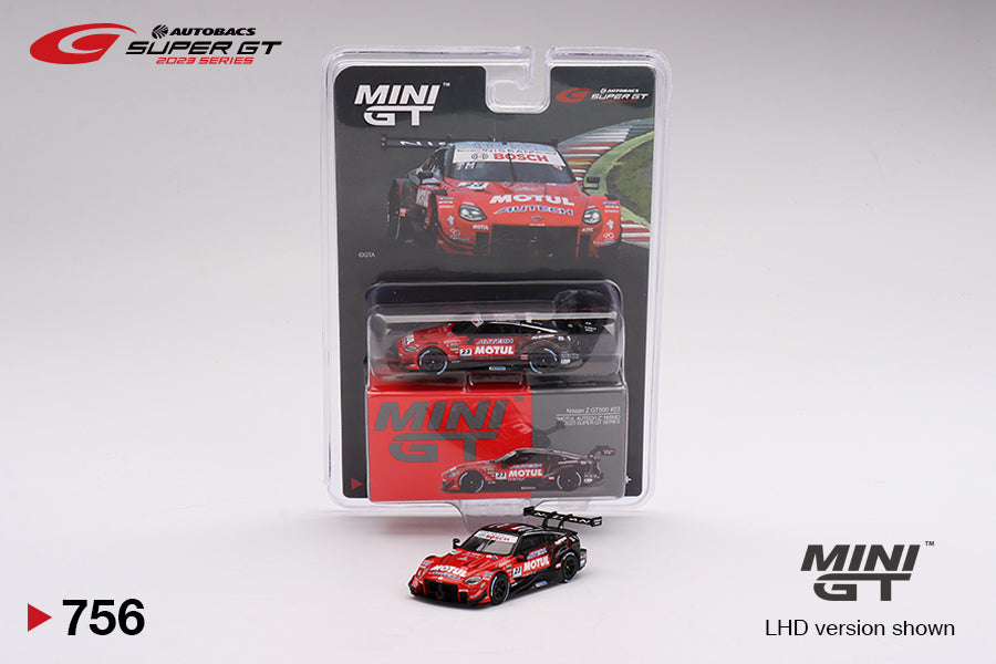 JAPAN EXCLUSIVE] Mini Gt Nissan Z GT500 #23 