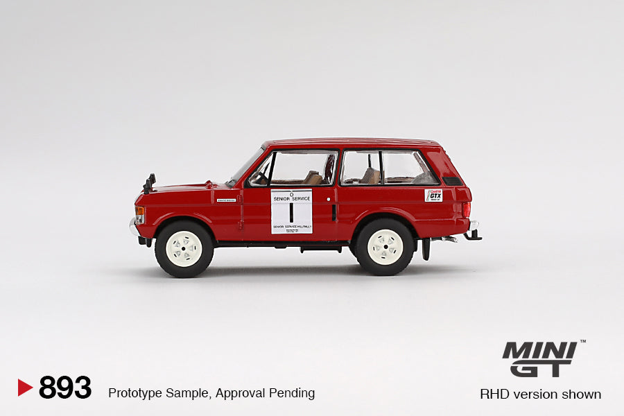 Range Rover 1971 International Hillrally Winner - Mini GT - Scala 1/64 MGT00893-R