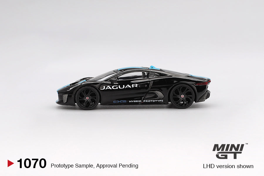 Jaguar C-X75 Black 2010 (LHD) - Mini GT - Scala 1/64 MGT01070-L