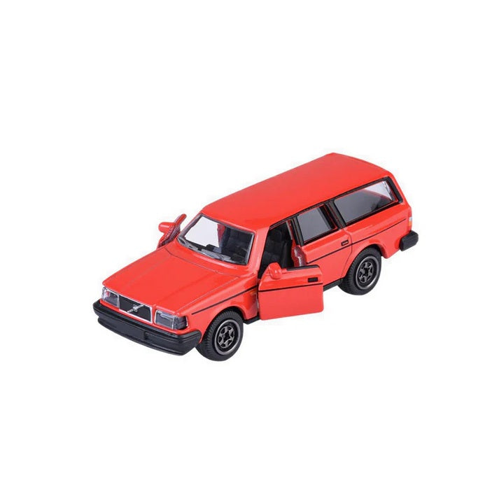 Volvo 240 GL Estate Red - Majorette - Scala 1/64
