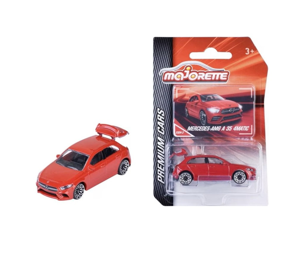 Mercedes AMG A 35 4Matic - Majorette - Scala 1/64