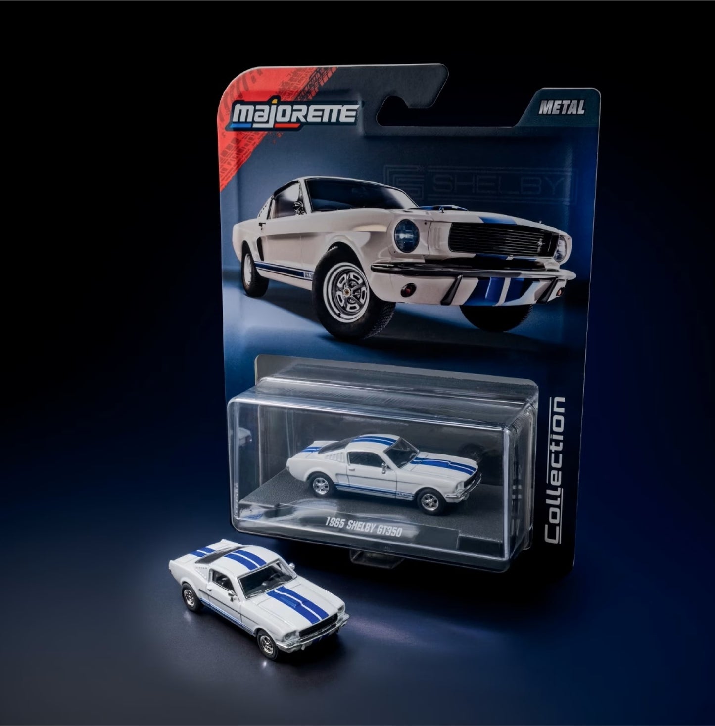 1965 Shelby GT350 Series Collection - Majorette - Scala 1/64