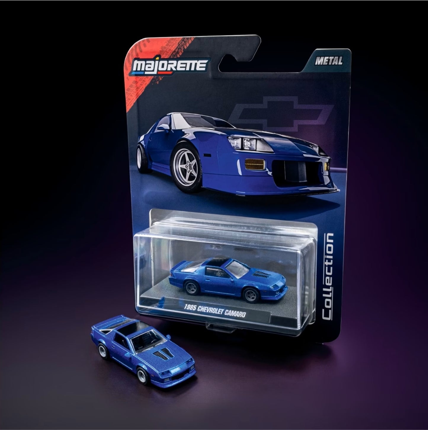 1985 Chevorlet Camaro Series Collection - Majorette - Scala 1/64