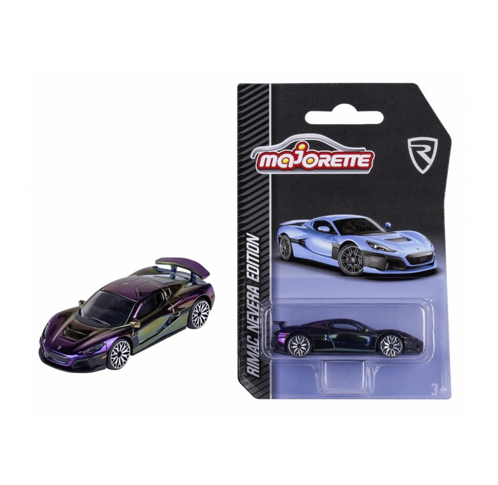 RIMAC Nevera Rainbow - Majorette - Scala 1/64 – Borgeseidea