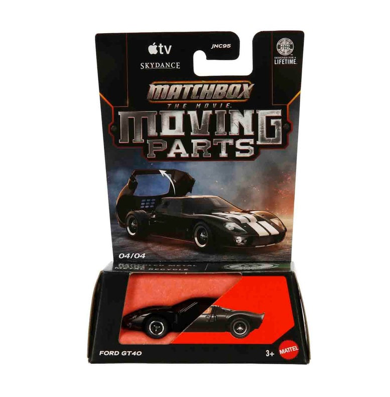 Ford GT40 - Matchbox - Moving Parts The Movie - Scala 1/64 Circa