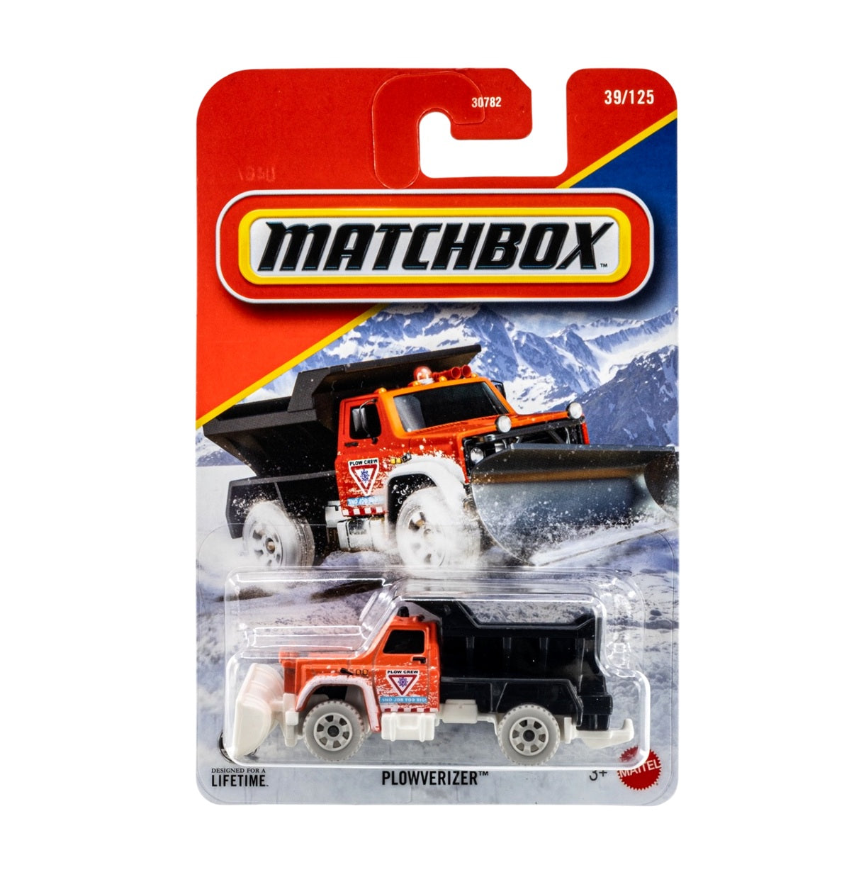 Plowverizer #39 Long Card - Matchbox - Scala 1/64 Circa