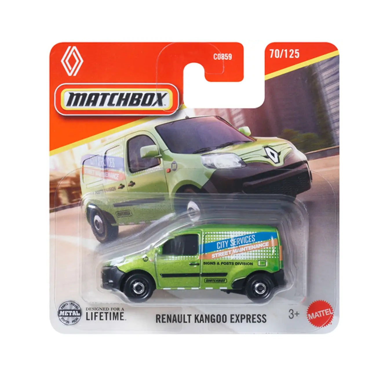 Renault Kangoo Express City Services #70 - Matchbox - Scala 1/64 Circa